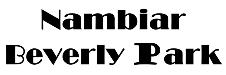 Nambiar Beverly Park Logo - Luxury Residential Project in Bangalore