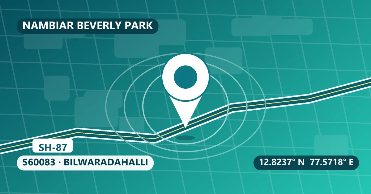 Nambiar Beverly Park Address