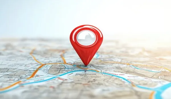 Nambiar Beverly Park Location Map - Bangalore