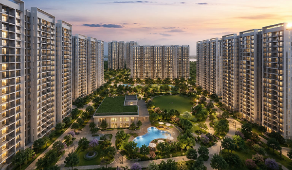 Nambiar Beverly Park Villas