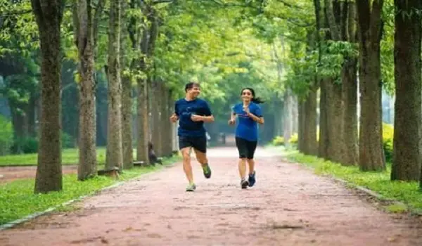 Nambiar Beverly Park Jogging Track