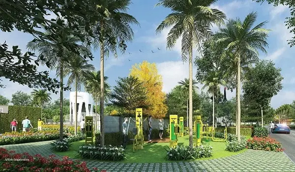Nambiar Beverly Park Amenities - World-Class Facilities